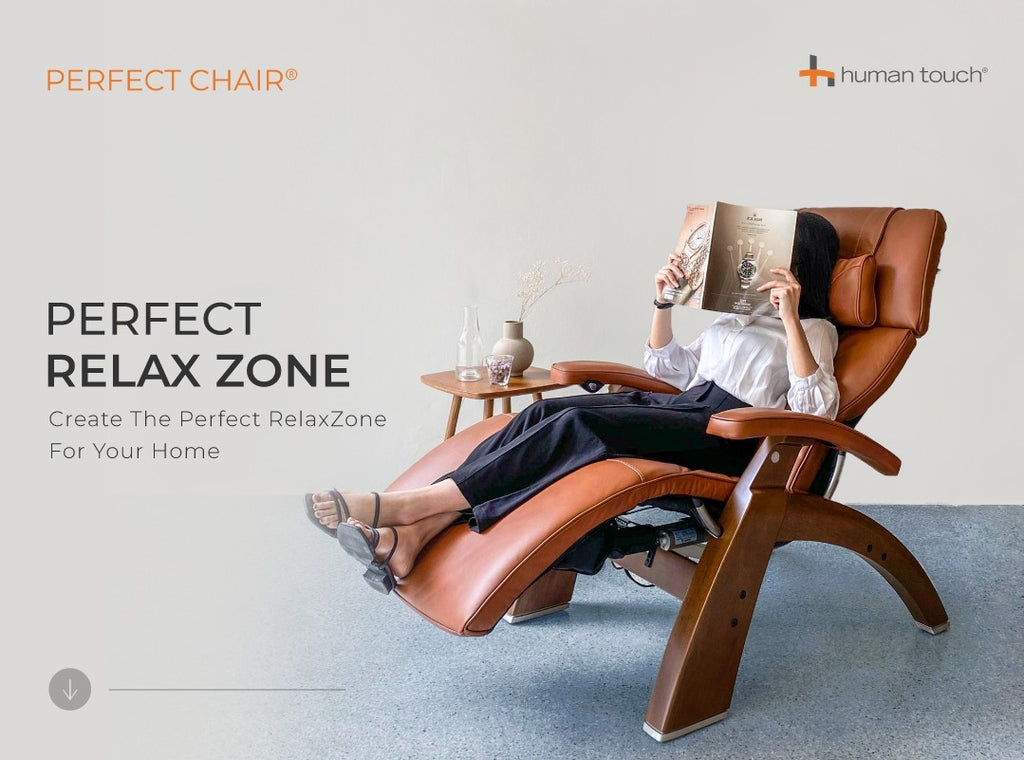 สร้าง Relax Zone ในห้องทำงานด้วย Perfect Chair