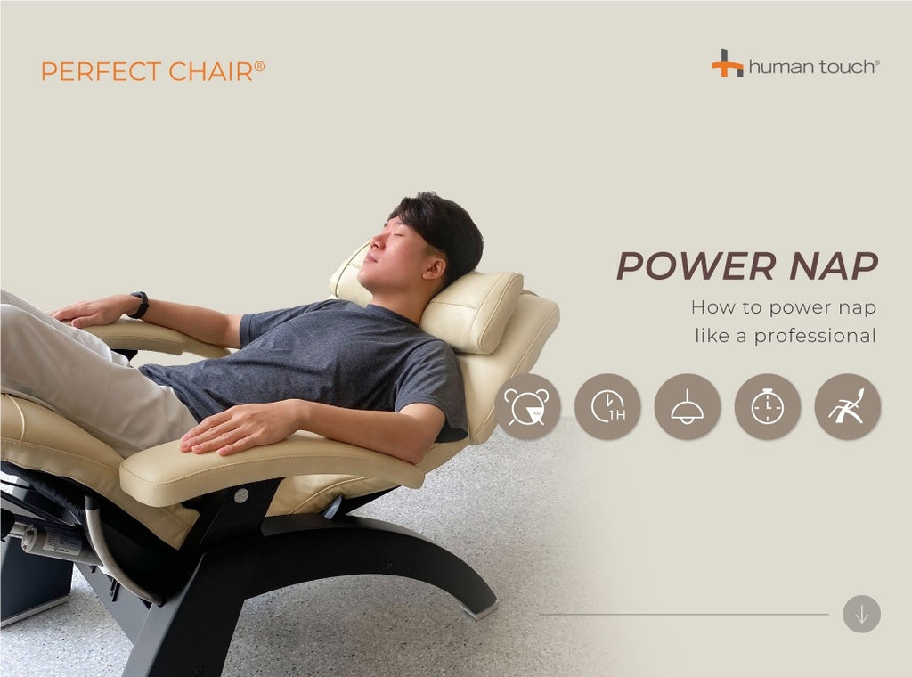 Power nap เติมพลังระหว่างวัน ด้วยการงีบหลับบนเก้าอี้